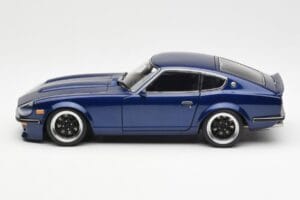 Nissan Fairlady Z S30 Devil Z Wangan Midnight Filme AUTOart 1:18 77451 Metal - imagem 4 de 8