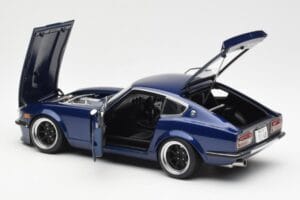 Nissan Fairlady Z S30 Devil Z Wangan Midnight Filme AUTOart 1:18 77451 Metal - imagem 5 de 8
