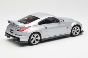 Nissan Fairlady Z Z34 NISMO Type 380RS Prata AUTOart 1:18 77401 Metal - imagem 3 de 8