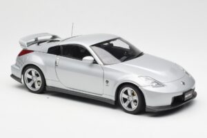 Nissan Fairlady Z Z34 NISMO Type 380RS Prata AUTOart 1:18 77401 Metal - imagem 6 de 8
