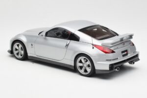 Nissan Fairlady Z Z34 NISMO Type 380RS Prata AUTOart 1:18 77401 Metal - imagem 7 de 8