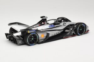 Nissan IM02 e.dams #22 O. Rowland Formula E Season 5 2019 Minichamps 1:18 114180022 Metal - imagem 2 de 6