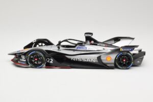 Nissan IM02 e.dams #22 O. Rowland Formula E Season 5 2019 Minichamps 1:18 114180022 Metal - imagem 3 de 6