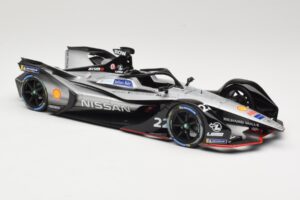Nissan IM02 e.dams #22 O. Rowland Formula E Season 5 2019 Minichamps 1:18 114180022 Metal - imagem 4 de 6