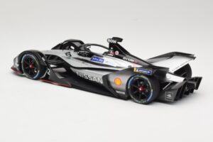 Nissan IM02 e.dams #22 O. Rowland Formula E Season 5 2019 Minichamps 1:18 114180022 Metal - imagem 5 de 6