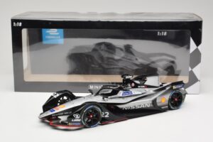 Nissan IM02 e.dams #22 O. Rowland Formula E Season 5 2019 Minichamps 1:18 114180022 Metal - imagem 6 de 6