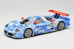 Nissan R390 GT1 #32 R. Calderari / J-D. Deletraz / B. Gachot Team Nissan 24 Hours of Le Mans 1998 GT Spirit 1:18 GT529 Resina