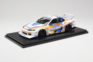 Nissan Silvia S15 LB-Super Silhouette #555 Formula Drift Japan 2023 TopSpeed 1:18 TS0586 Resina - imagem 2 de 6