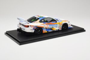 Nissan Silvia S15 LB-Super Silhouette #555 Formula Drift Japan 2023 TopSpeed 1:18 TS0586 Resina - imagem 3 de 6
