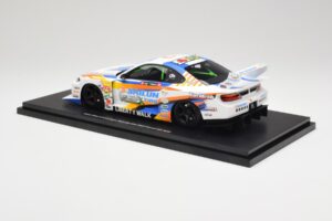 Nissan Silvia S15 LB-Super Silhouette #555 Formula Drift Japan 2023 TopSpeed 1:18 TS0586 Resina - imagem 5 de 6