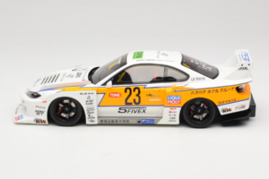 Nissan Silvia S15 LB Super Silhouette Branco GT Spirit 1:18 GT560 Resina - imagem 3 de 6