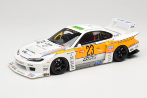 Nissan Silvia S15 LB Super Silhouette Branco GT Spirit 1:18 GT560 Resina