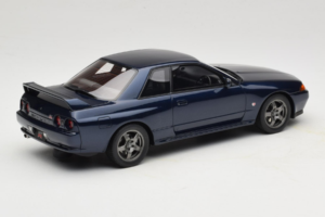 Nissan Skyline GT-R BNR32 Dark Blue Pearl Otto 1:18 OT1199 Resina - imagem 2 de 6