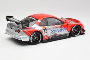 Nissan Skyline GT-R #22 M. Krumm / S. Motoyama Xanavi Nismo JGTC 2002 AUTOart 1:18 80277 Metal - imagem 2 de 6