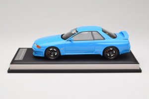 Nissan Skyline GT-R R32 Customized Version Azul MotorHelix 1:18 MH029CB Resina