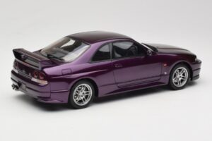 Nissan Skyline GT-R R33 V-Spec Midnight Purple Otto 1:18 OT1138 Resina - imagem 2 de 6
