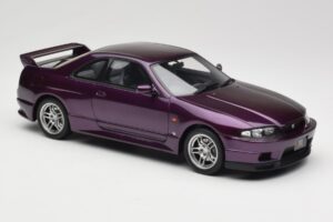 Nissan Skyline GT-R R33 V-Spec Midnight Purple Otto 1:18 OT1138 Resina - imagem 4 de 6