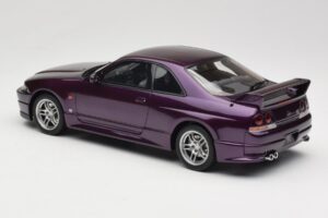 Nissan Skyline GT-R R33 V-Spec Midnight Purple Otto 1:18 OT1138 Resina - imagem 5 de 6