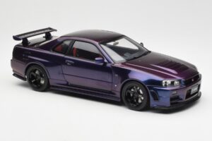 Nissan Skyline GT-R R34 NISMO Z-Tune Midnight Roxo III AUTOart 1:18 77464 Compósito - imagem 6 de 8