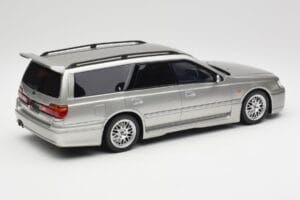 Nissan Stagea Autech WC34 260RS Sonic Silver Otto 1:18 OT471 Resina - imagem 2 de 6