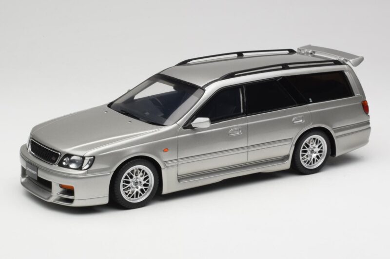 Nissan Stagea Autech WC34 260RS Sonic Silver Otto 1:18 OT471 Resina