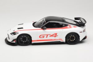 Nissan Z RZ34 GT4 Presentation 2022 Otto 1:18 OT1124 Resina - imagem 3 de 6