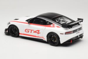 Nissan Z RZ34 GT4 Presentation 2022 Otto 1:18 OT1124 Resina - imagem 5 de 6