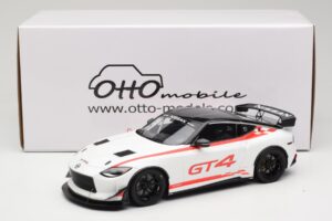 Nissan Z RZ34 GT4 Presentation 2022 Otto 1:18 OT1124 Resina - imagem 6 de 6