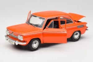 NSU 1000 TT Laranja Revell 1:18 08884 Metal - imagem 2 de 8