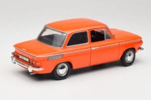 NSU 1000 TT Laranja Revell 1:18 08884 Metal - imagem 3 de 8