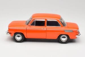 NSU 1000 TT Laranja Revell 1:18 08884 Metal - imagem 4 de 8