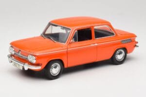 NSU 1000 TT Laranja Revell 1:18 08884 Metal
