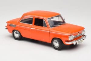 NSU 1000 TT Laranja Revell 1:18 08884 Metal - imagem 6 de 8