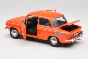 NSU 1000 TT Laranja Revell 1:18 08884 Metal - imagem 7 de 8