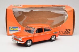 NSU 1000 TT Laranja Revell 1:18 08884 Metal - imagem 8 de 8