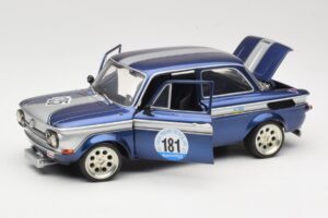 NSU Prinz TT #181 Gran Premio Nuvolari 1967 Revell 1:18 08449 Metal - imagem 2 de 8