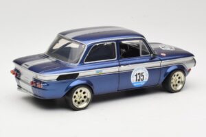 NSU Prinz TT #181 Gran Premio Nuvolari 1967 Revell 1:18 08449 Metal - imagem 3 de 8