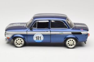 NSU Prinz TT #181 Gran Premio Nuvolari 1967 Revell 1:18 08449 Metal - imagem 4 de 8