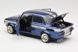 NSU Prinz TT #181 Gran Premio Nuvolari 1967 Revell 1:18 08449 Metal - imagem 5 de 8