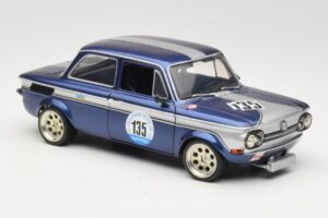 NSU Prinz TT #181 Gran Premio Nuvolari 1967 Revell 1:18 08449 Metal - imagem 6 de 8