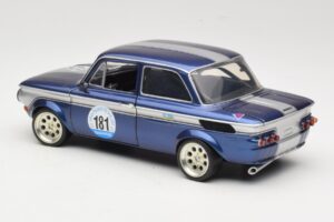 NSU Prinz TT #181 Gran Premio Nuvolari 1967 Revell 1:18 08449 Metal - imagem 7 de 8