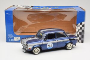 NSU Prinz TT #181 Gran Premio Nuvolari 1967 Revell 1:18 08449 Metal - imagem 8 de 8