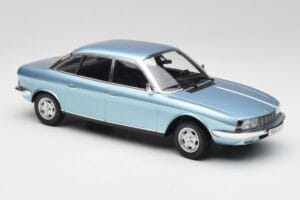 NSU Ro80 Azul Metallic Minichamps 1:18 151015400 Metal - imagem 4 de 6