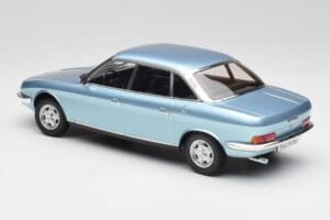 NSU Ro80 Azul Metallic Minichamps 1:18 151015400 Metal - imagem 5 de 6