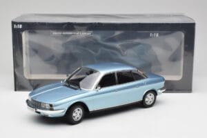 NSU Ro80 Azul Metallic Minichamps 1:18 151015400 Metal - imagem 6 de 6
