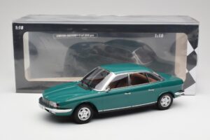 NSU Ro80 Verde Lima Minichamps 1:18 151015405 Metal - imagem 6 de 6