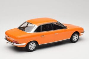 NSU Ro80 Laranja Minichamps 1:18 151015401 Metal - imagem 2 de 6