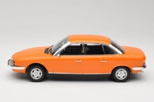 NSU Ro80 Laranja Minichamps 1:18 151015401 Metal - imagem 3 de 6