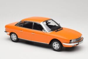 NSU Ro80 Laranja Minichamps 1:18 151015401 Metal - imagem 4 de 6
