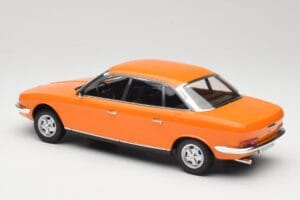 NSU Ro80 Laranja Minichamps 1:18 151015401 Metal - imagem 5 de 6